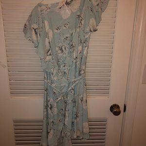 Free people wrap dress